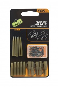 Fox - Edges Power Grip Lead Clip Kit