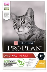 Afbeelding Pro Plan Original Adult Kip Optirenal kattenvoer 10 kg door DierenwinkelXL.nl