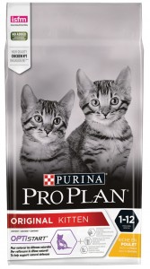 Afbeelding Pro Plan Original Kitten Optistart kattenvoer 1.5 kg door DierenwinkelXL.nl