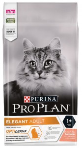 Afbeelding Pro Plan Elegant Adult Optiderma kattenvoer 1.5 kg door DierenwinkelXL.nl