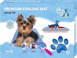 Afbeelding CoolPets Premium Cooling Mat - S door DierenwinkelXL.nl
