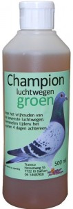 Champion - Groen (luchtwegen)