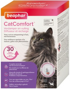 Beaphar - Catcomfort Verdamper & Vulling 48ml