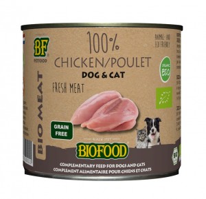BF - Organic 100% Kippenvlees