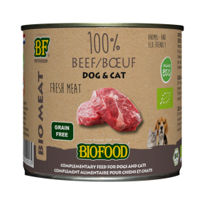 BF - Organic 100% Rundvlees