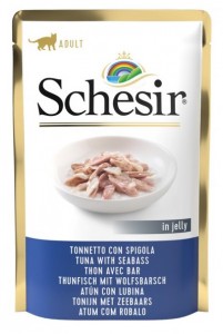 Schesir - Pouch - Tonijn & Zeebaars