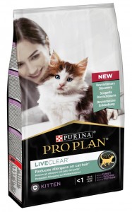 Afbeelding Pro Plan LiveClear Kitten met kalkoen kattenvoer 1.4 kg door DierenwinkelXL.nl